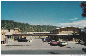 Mount Robson Motel, JASPER, Alberta, Canada, 40-60´s