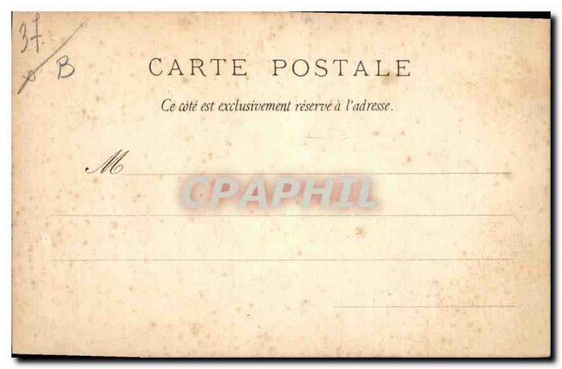 Old Postcard The Cathedral Tours