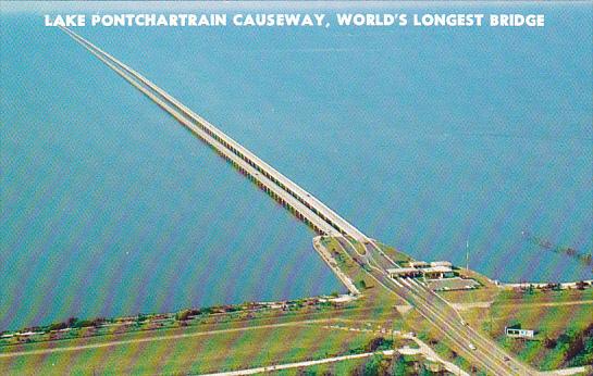Louisiana Lake Pontchartrain Causeway