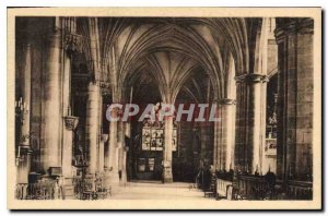 Old Postcard Moulins Cathedral Moulins