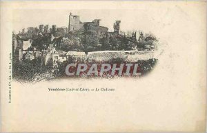 Old Postcard Vendome (Loire et Cher) Le Chateau