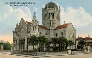 FL - St Augustine. Memorial Presbyterian Church