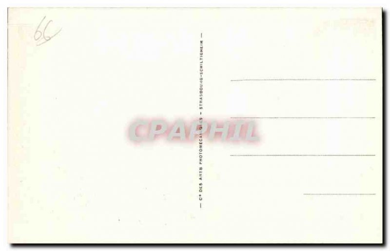 Old Postcard Cerdagne Mont Louis Viaduct Cabanasse line Cerdanya