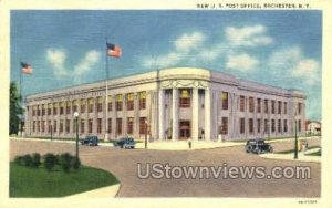 New US Post Office - Rochester, New York