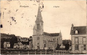 CPA HOULGATE L'Eglise (1258503)