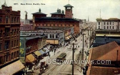 Pueblo, Colorado, CO