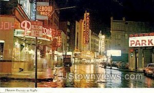 Theatre District - Boston, Massachusetts MA