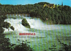 Switzerland Rheinfall bei Schaffhausen