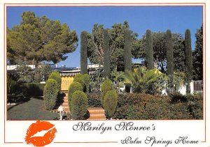 Marilyn Monroe's Home Palm Springs CA