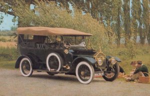 Wolesley Tourer From Wartime WW1 16 20 HP Rare Car Photo Postcard