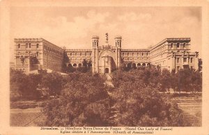 Church of Assumption JerUSA lem Israel Unused 