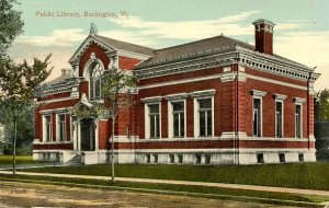 VT - Burlington. Public Library
