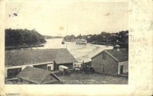 Steamer Kennebec Richmond ME 1905