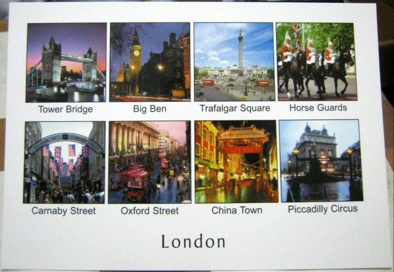 England London Carnaby Street Oxford Street etc - posted