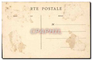 Combreux Old Postcard the castle