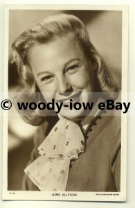 b2069 - Film Actress - June Allyson - postcard Picturegoer no 444