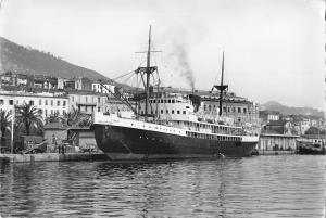 BR56821 ajaccio les quais Cyrnos ship bateaux