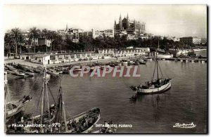 Modern Postcard Espana Spain Spain Palma Mallorca Detalle del Puerto