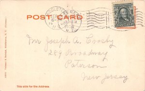 J44/ Middletown New York Postcard c1910 Railroad Depot 321