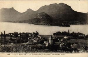 CPA Le Lac d'ANNECY TALLOIRES. DUINGT et Combes d'Entrevernes (618449)