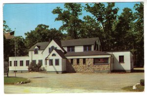 Triangle Hofbrau Restaurant and Lounge, Pequannock, New Jersey, Used 1953