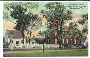 Williamsburg, VA - George Wythe House, Washington's Headquarters