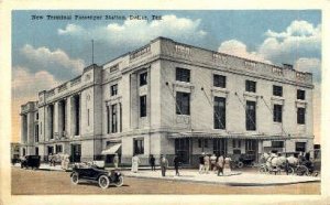 New Terminal Passenger Station, Dallas, Texas, TX, USA Railroad Train Depot U...