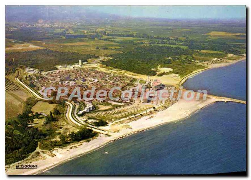 Postcard Modern Taglio Isolaccio Holiday Recreation Center And Rest View Aeri...