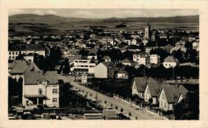 Czech Republic - Humpolec RPPC  02.92