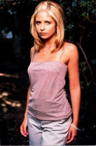 TV Series Buffy The Vampire Slayer Buffy Summers Sarah Michelle Gellar