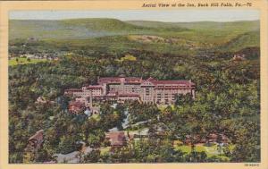 Aerial View Of The Inn Buck Hill Falls Pennsylvania 1949