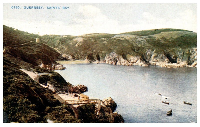 Guernsey  Saint's bay