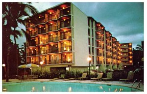 Travel Lodge Hilo Hawaii Postcard Posted 1978