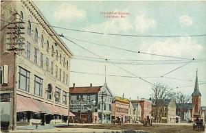 ME, Lewiston, Maine, Haymarket Square