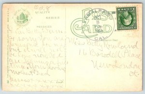 Bridal Veil Falls   Ogden Canyon  Utah   1915