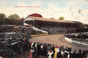 Grand Stand, Great Hagerstown Fair Hagerstown, Maryland MD s 