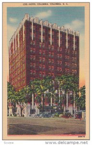 Hotel Columbia , COLUMBIA , South Carolina , 30-40s