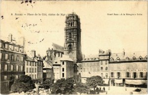 CPA RODEZ - Place de la Cite (109667)