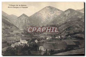 Postcard Ancient Villages of La Salette Monts Gargas and Planeau
