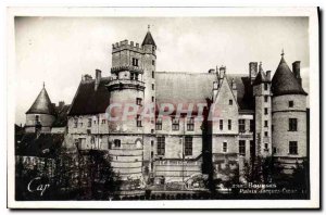 Old Postcard Bourges Palais Jacques Coeur