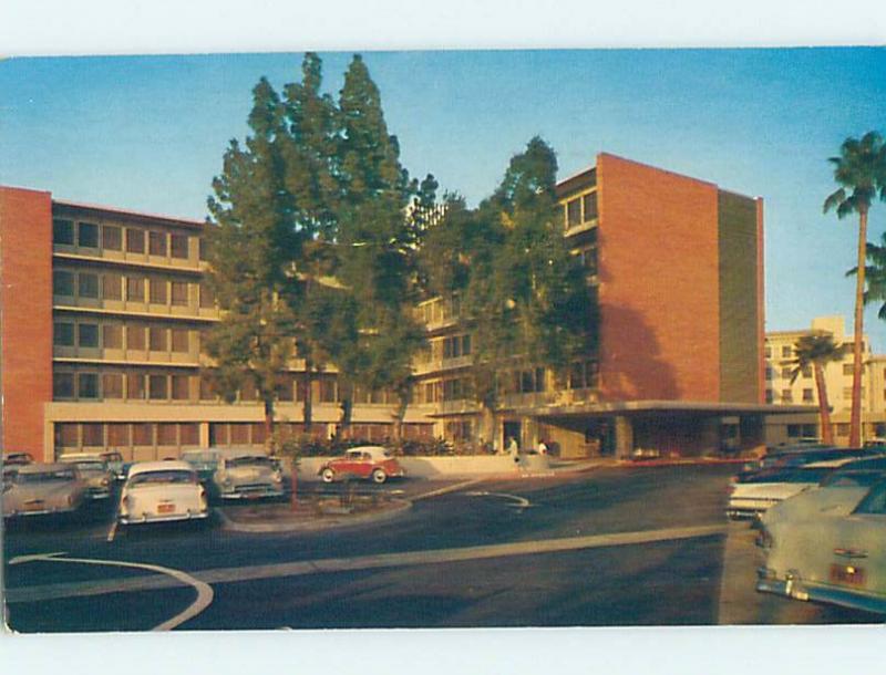 Pre-1980 HOSPITAL SCENE Fresno California CA W2972