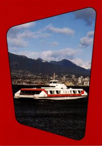 Canada British Columbia Vancouver The SeaBus