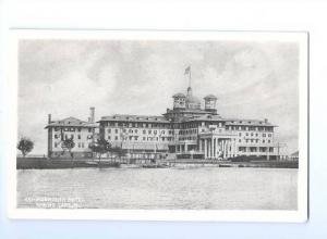 LP44 Spring Lake, New Jersey, NJ, Postcard, Monmouth Hotel.