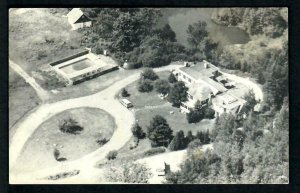 #786 Quebec Photo  Aerial View, The Shaggy  DOG INN Ski Rendez Border Region