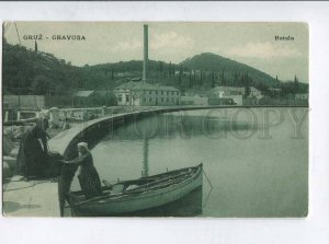 415639 Croatia Dubrovnik GRUZ GRAVOSA Batala Vintage postcard