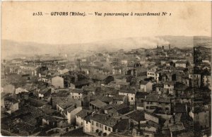 CPA GIVORS vue panoramique a raccordement No 1 (462340)