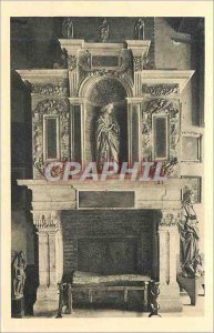 Old Postcard Fireplace Coming Stock Exchange Saint Nicolas de Port (XVIth Cen...