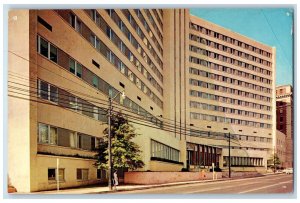 c1960 Baptist Memorial Hospital Road Memphis Medical Center Tennessee Postcard