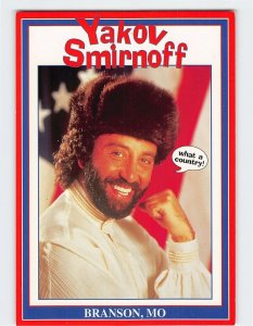 M-151747 Yakov Smirnoff Branson Missouri