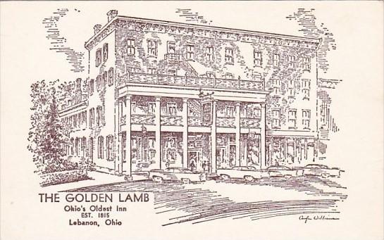 The Golden Lamb Inn & Restaurant Labanon Ohio
